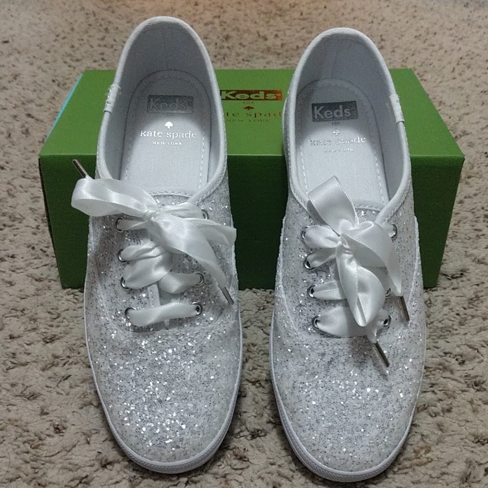 Keds - Kate Spade Champion Glitter
